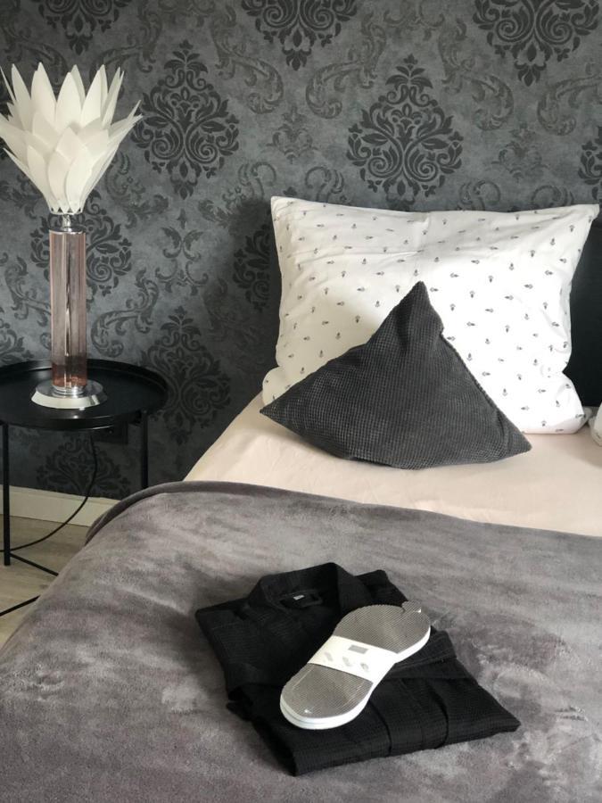 Body Kult Loft - Modernes Appartement Mit 2 Separaten Schlafzimmern Zwickau Exterior foto